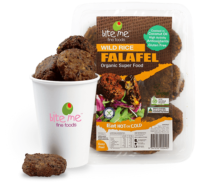 Wild Rice Falafel