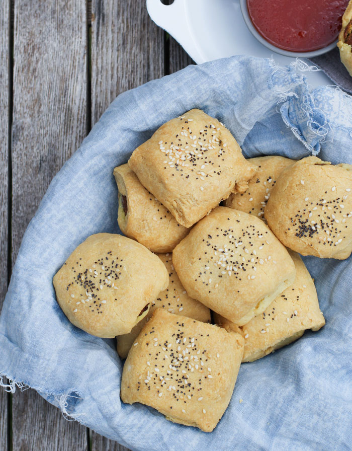 Gluten Free Falafel Rolls