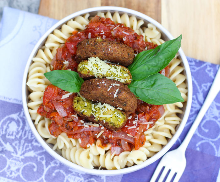 Rustic Vegan ‘Bolognese’