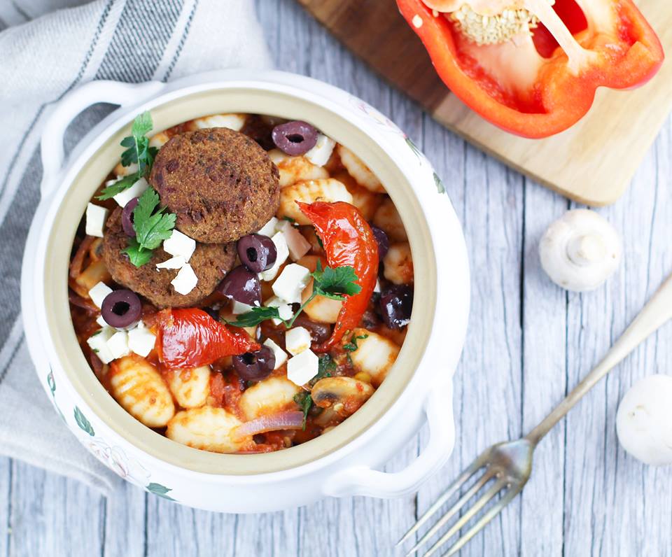 Mediterranean Gnocchi