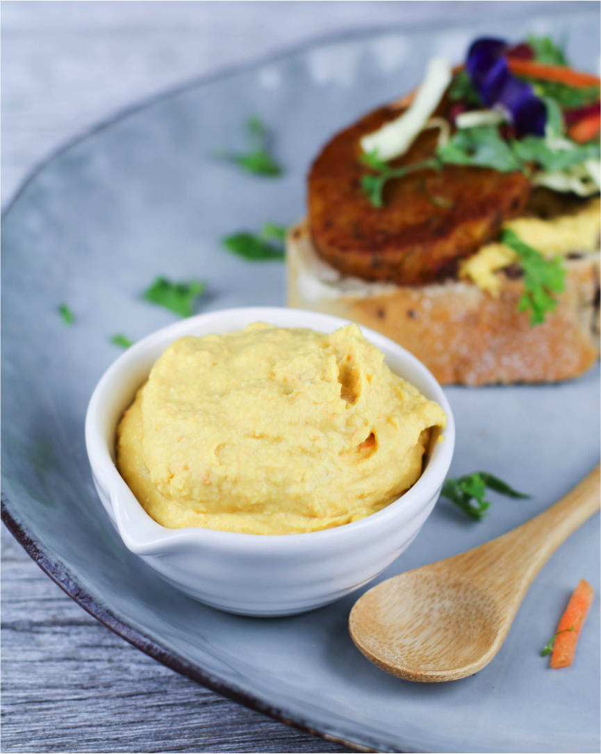 Carrot Hummus
