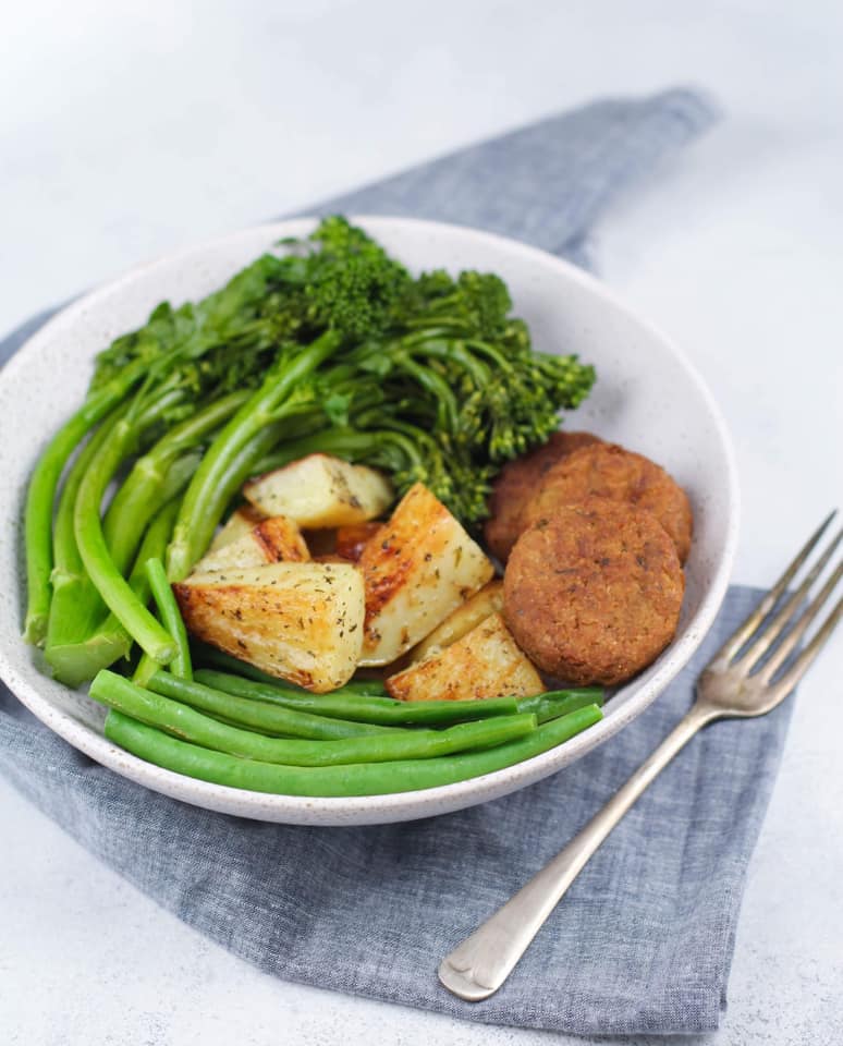 Roast with Falafel