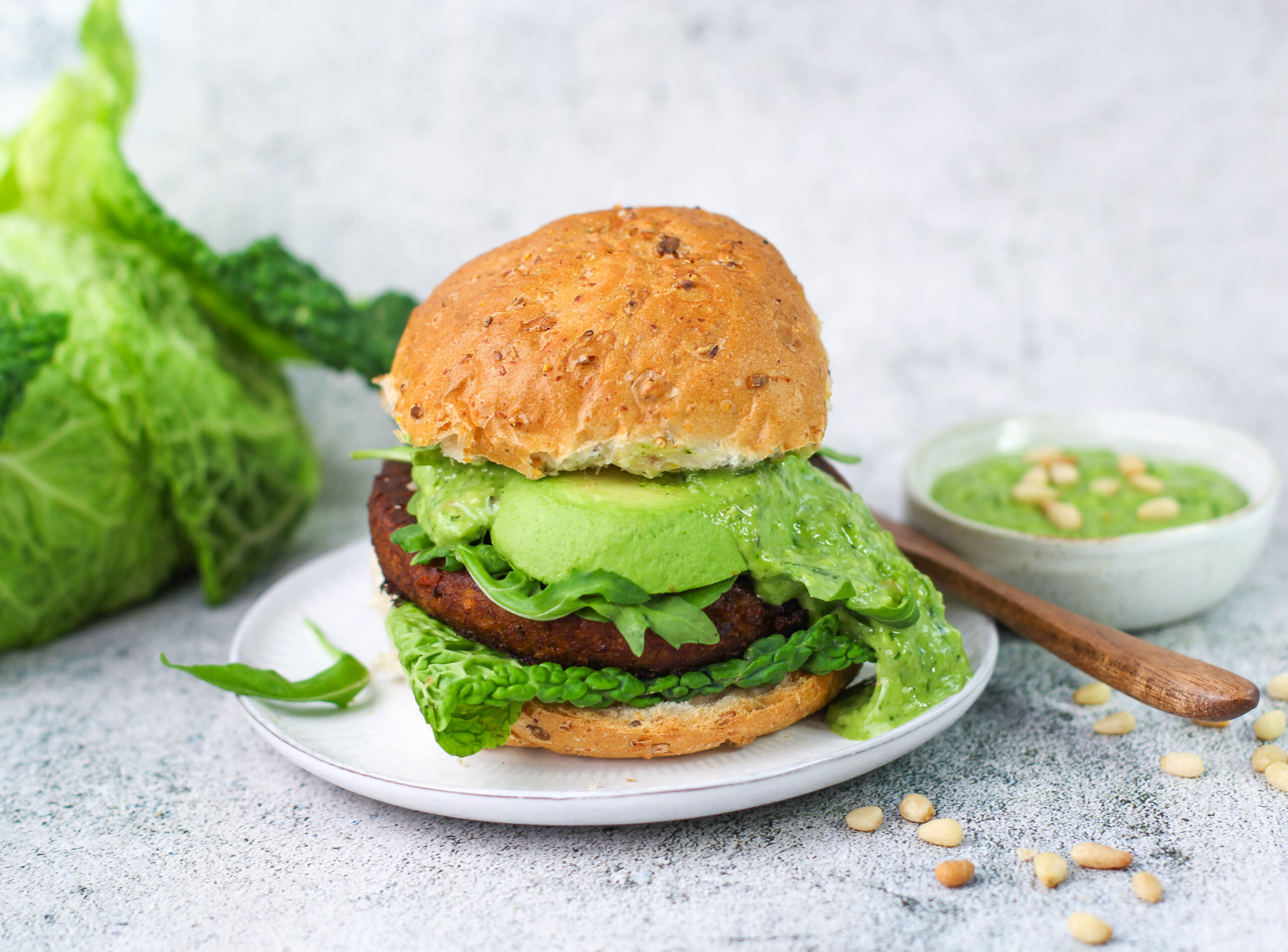 Green Goddess Burgers